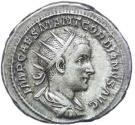 Antoninianus - Gordianus III (VICTORIA AVG)