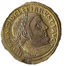 Follis - Diocletianus (GENIO POPVLI  ROMANI)