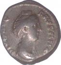 Denarius - Faustina I (PIETAS AVG)