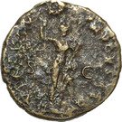 Dupondius - Domitianus VIRTVTI AVGVSTI SC; Rome mint