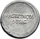 Denarius - Octavius (IMP•CAESAR DIVI•IVLI•F / M•AGRIPPA•COS DESIG)