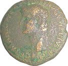 As - Germanicus (C CAESAR AVG GERMANICVS PON M TR POT SC; Honour Strike under Caligula; Rome mint)