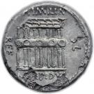 Denarius (Aemilia: Marcus Aemilius Lepidus; AIMILIA REF S•C M•LEPIDVS)