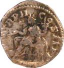 Denarius - Elagabalus (PM TRP II COS II PP)