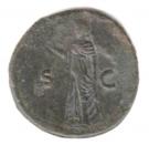 As - Titus (SC; Spes; Rome mint)