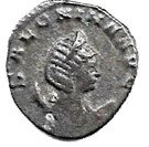 Antoninianus - Salonina (IVNO AVG MS)