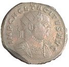 Antoninianus - Tacitus (PAX AVGVSTI; Ticinum mint)