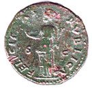 Dupondius - Vespasianus (COS VII / FELICITAS PVBLICA SC; Rome mint)