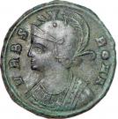 Follis - Constantinus Ist (VRBS ROMA; Siscia)