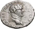 Denarius - Vespasianus (PACI ORB TERR AVG)