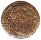 Quadrans - Augustus (AVGVSTVS; Eagle; Lugdunum mint)