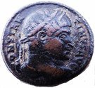 Follis - Constantinus Ist (DN CONSTANTINI MAX AVG; Arelate)