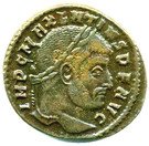 Follis - Maxentius (CONSERV URB SVAE; Rome mint)