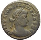 Follis - Constantinus II (GLORIA EXERCITVS; Siscia mint)