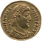 Solidus - Magnus Maximus (RESTITVTOR REIPVBLICAE; Trier mint)