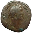 Sestertius - Antoninus (FELICITAS AVG)