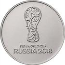 25 Rubles (2018 FIFA World Cup Russia)