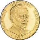 50 Francs (Président Gregoire Kayibanda)