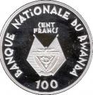 100 Francs (Nelson Mandela)