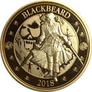 25 Cents (Pirates of Barbados - Blackbeard)