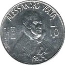 10 Lire (Alessandro Volta)