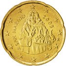 20 Euro Cent (1st map)