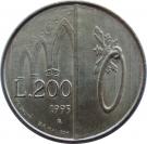 200 Lire (The Gates of San Marino)