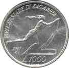 1000 Lire (Zagreb University Games)