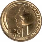 20 Lire (Communications)