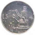 5 Lire (Robot Control)