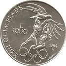 1000 Lire (1984 Summer Olympics)