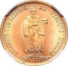 2 Scudi (Resumption of Coinage)