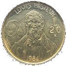 20 Lire (Louis Pasteur)