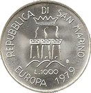 1000 Lire (European Unity)