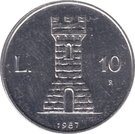 10 Lire (Serravalle)