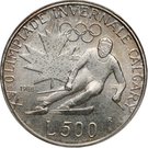 500 Lire (1988 Winter Olympics)