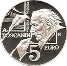 5 Euro (Toscanini)