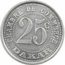 25 Centimes (Dakar)