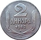 2  Dinara (German Occupation)