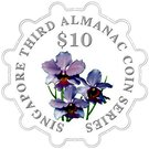 10 Dollars (3rd Almanac Coin Series)