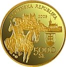 5000 Korun (Leopold I)