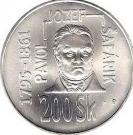 200 Korún (Pavol Josef Safarik)