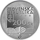 200 Korún (Karol Kuzmány)