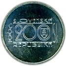 200 Korún (Jozef Cíger Hronský)