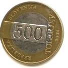 500 Tolarjev (Soccer World Championship)