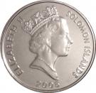 5 Cents - Elizabeth II (3rd portrait; magnetic)