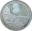 5 Dollars - Elizabeth II (James Wolfe)