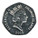 1 Dollar - Elizabeth II (3rd portrait; non-magnetic)