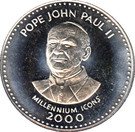 25 Shillings (Pope John Paul II)