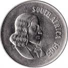 10 Cents (English Legend - SOUTH AFRICA)